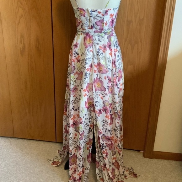 NWT Religion Ethereal Light Print Maxi Dress Sz-8 - Picture 4 of 7